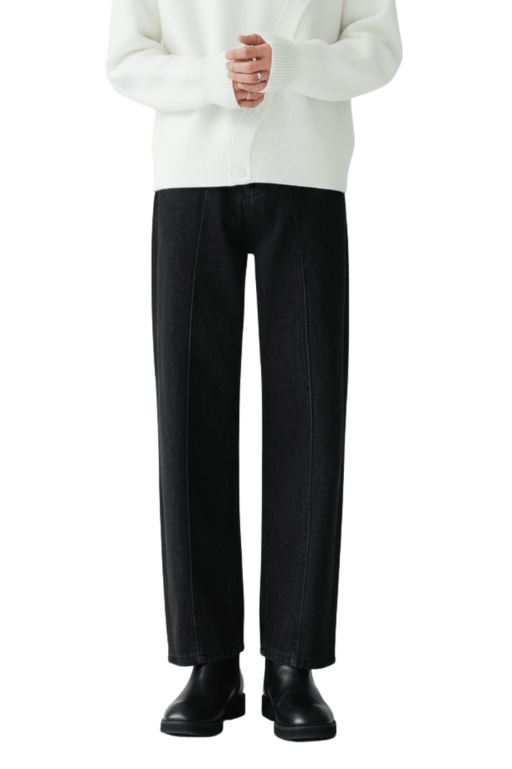 Center Seam Straight Denim na2425