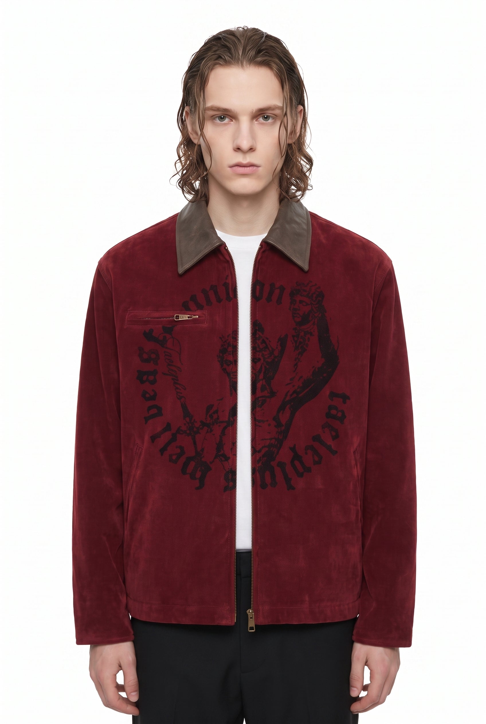 Corduroy Zip Jacket na2815