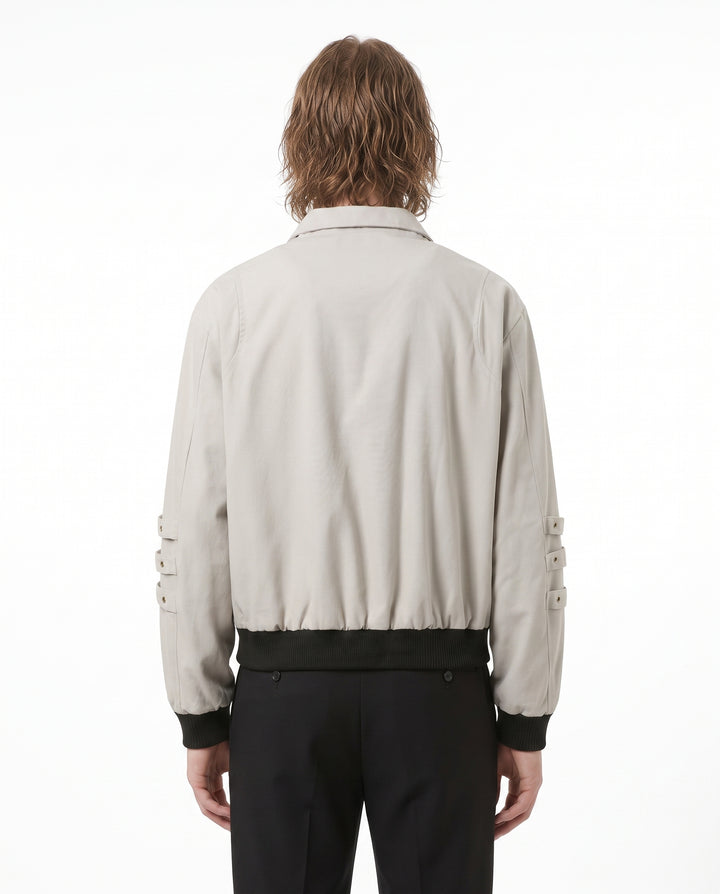 Strap Bomber Jacket na3007