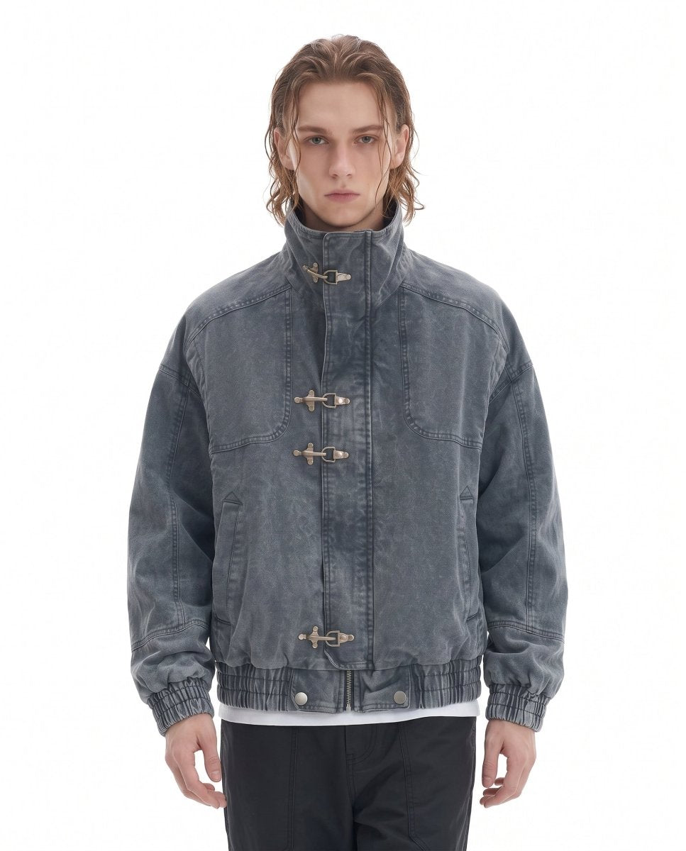 Buckle Denim Jacket na3039