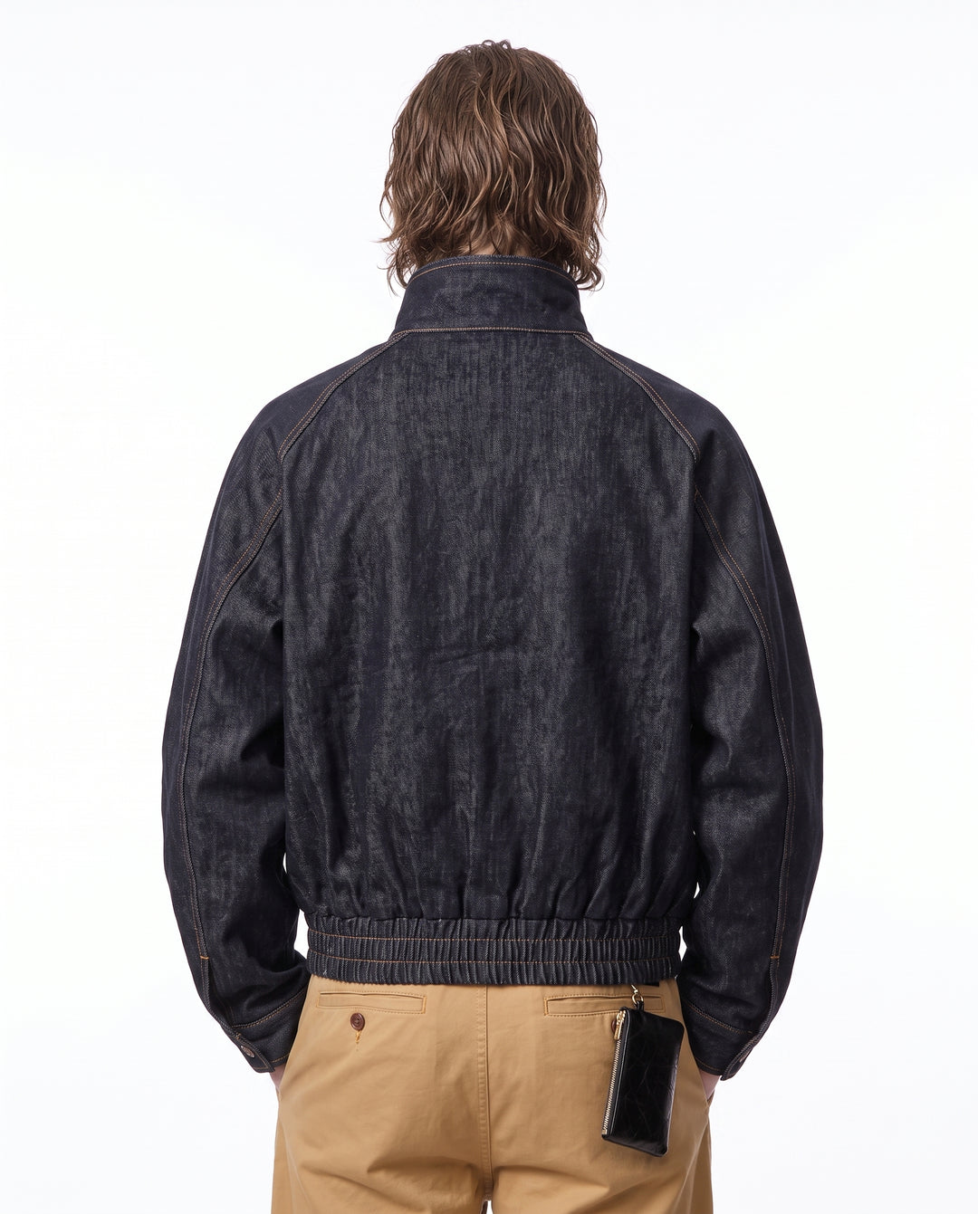 Denim Bomber Jacket na2883