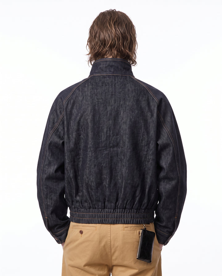 Denim Bomber Jacket na2883