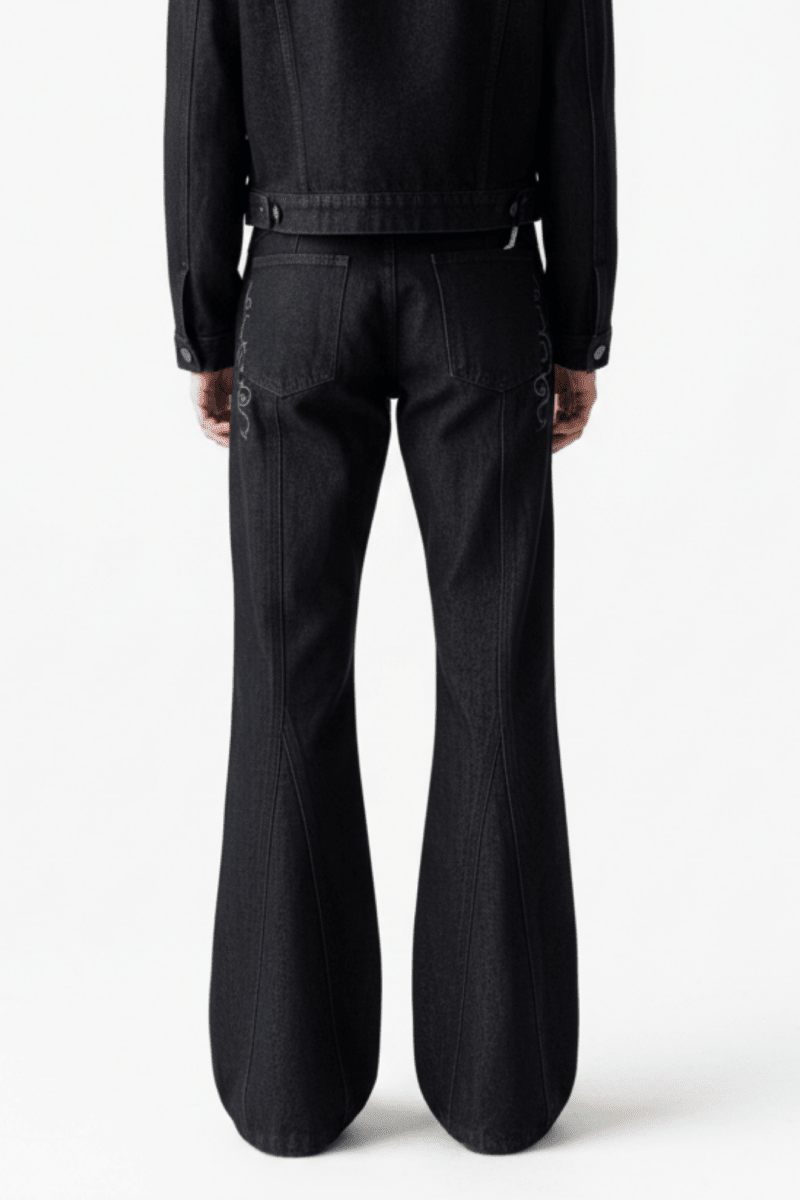 Midnight Flare Denim na2434