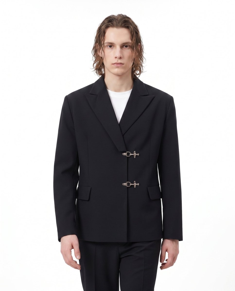 Buckle Tailored Jacket na3020