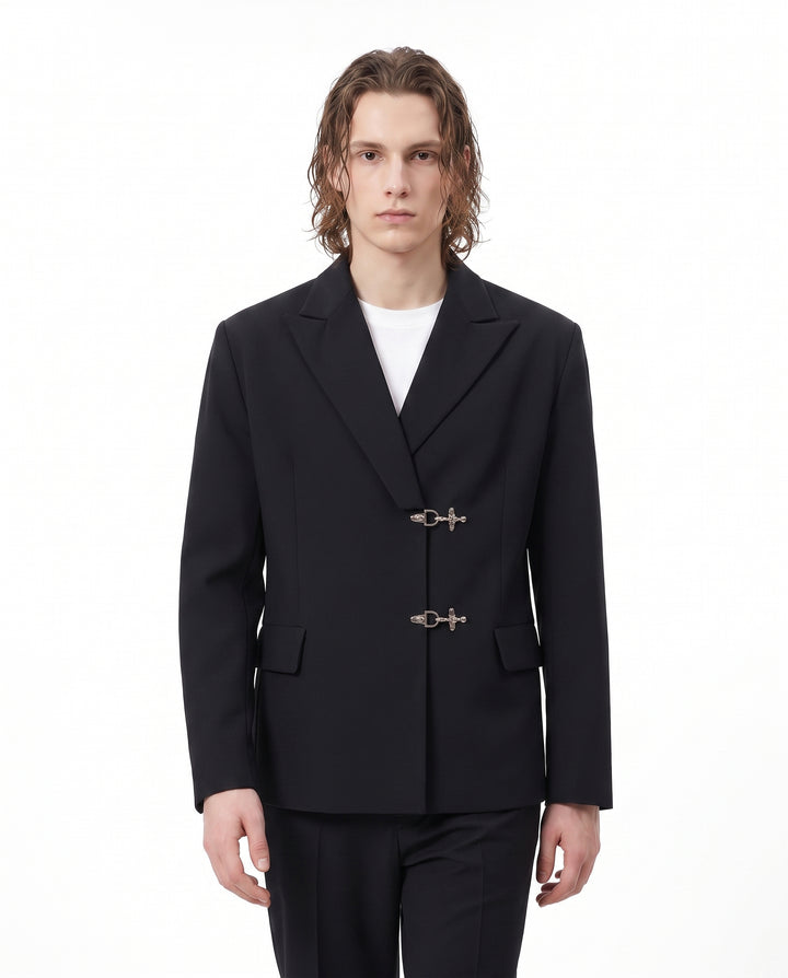 Buckle Tailored Jacket na3020