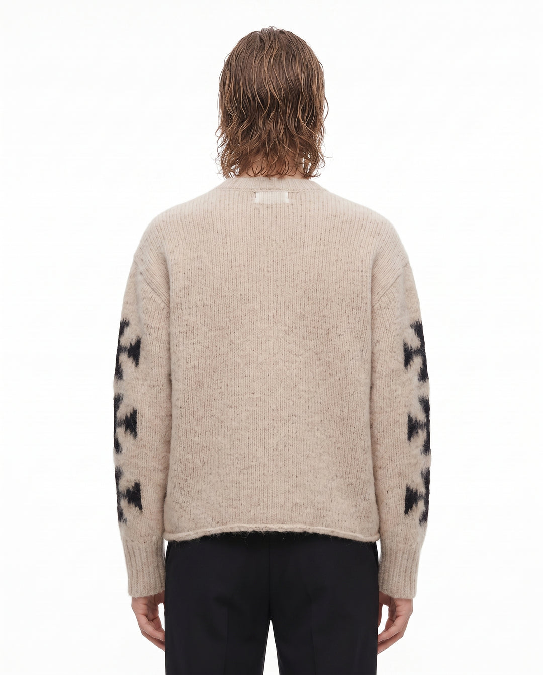 Cross Knit Sweater na2961