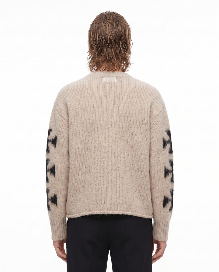 Cross Knit Sweater na2961