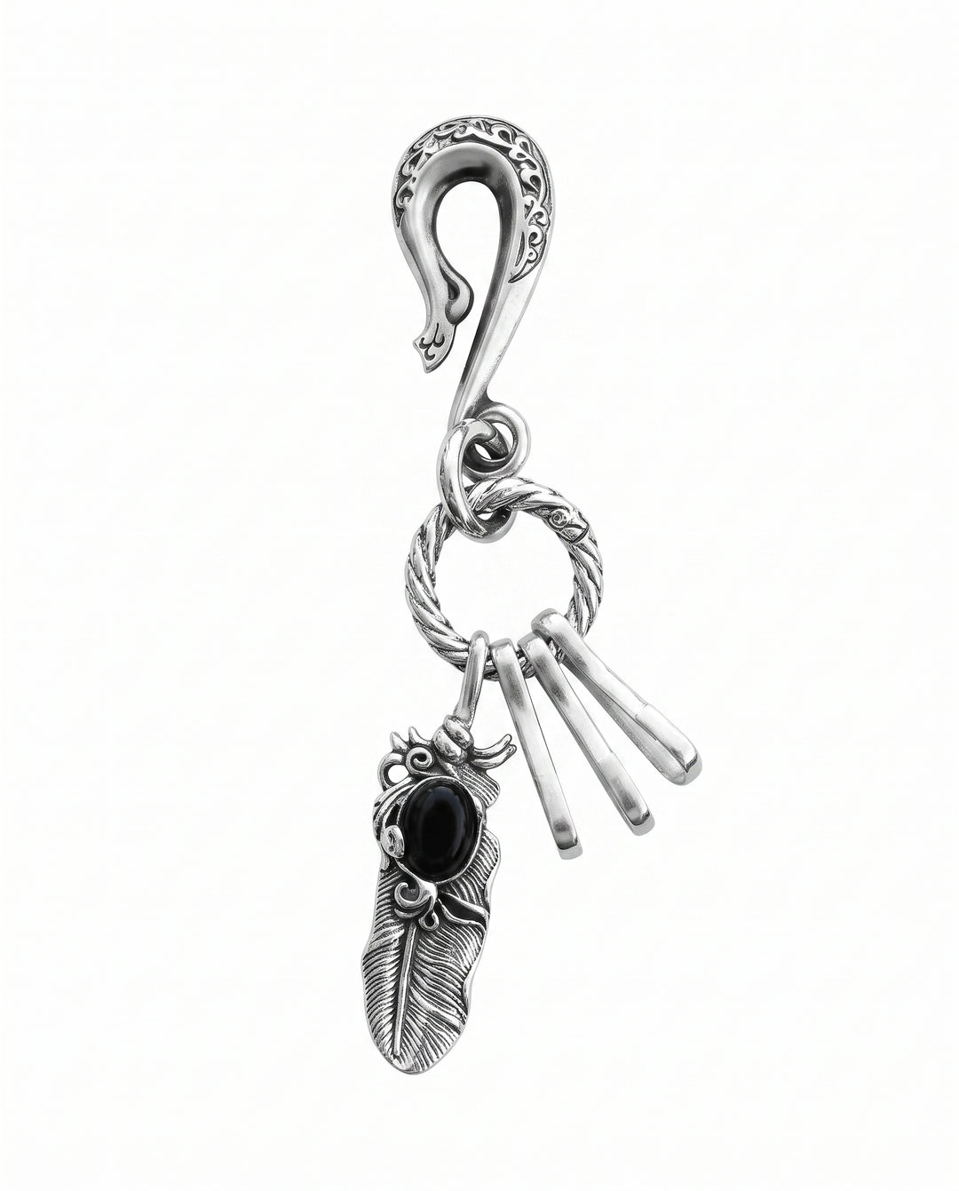 Silver Key Ring na2916
