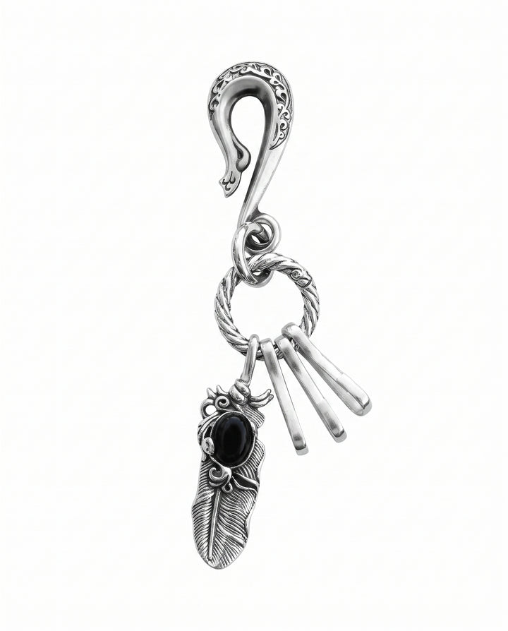 Silver Key Ring na2916