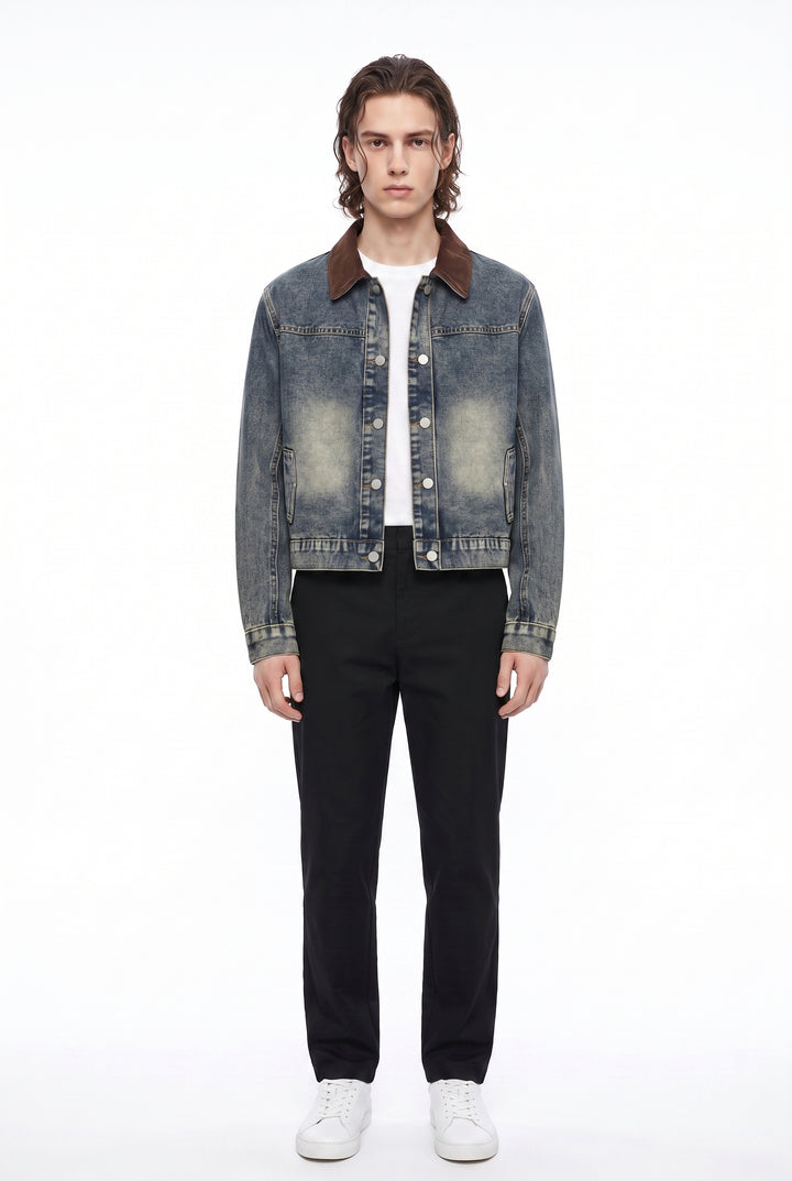 Corduroy Denim Jacket na2851