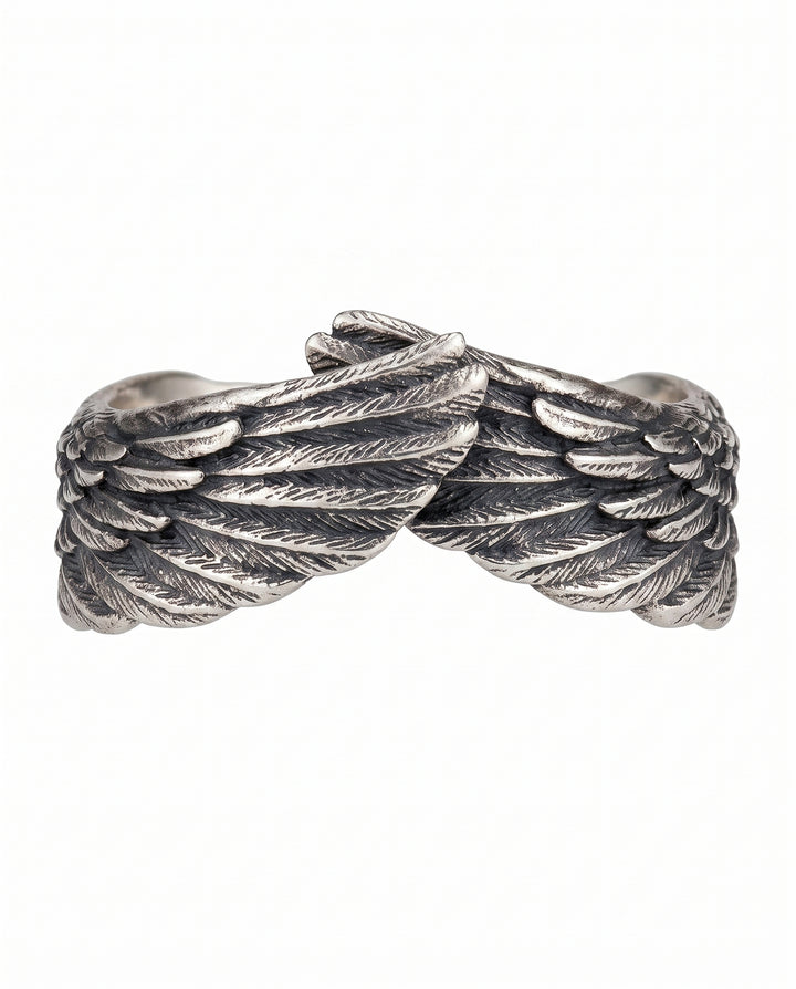 Wing Silver Ring na3001