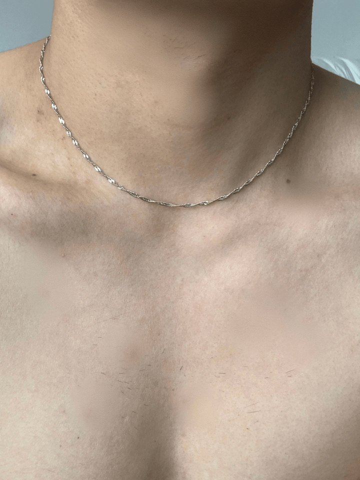 Collarbone chain neck necklace na1290