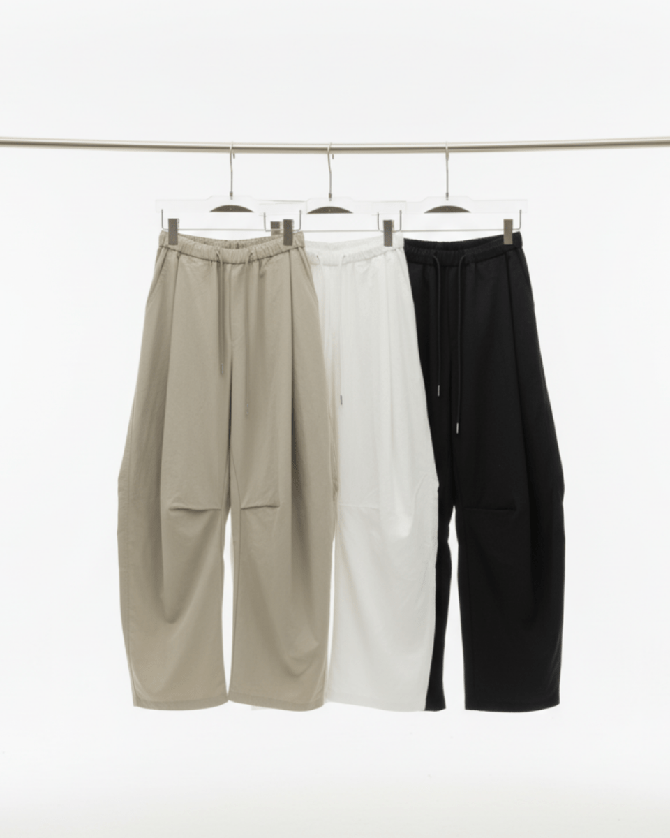 [Nanostudio] Oversized Volume Pants na2198