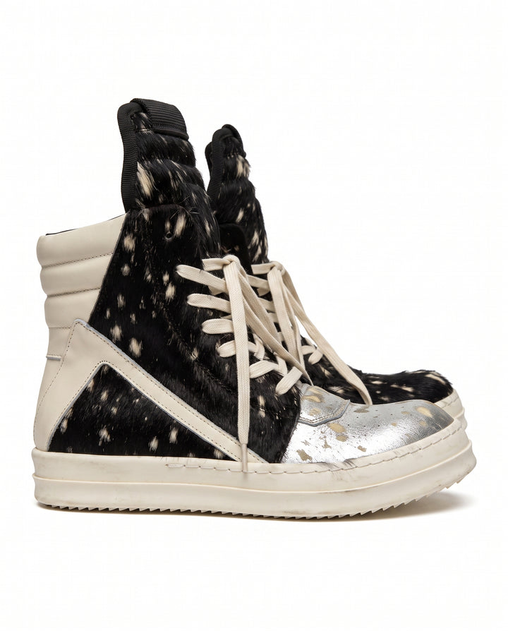 Fur High Sneakers na2953