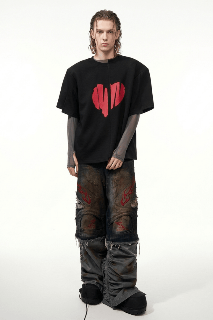 Obsidian Flame Denim  na2372