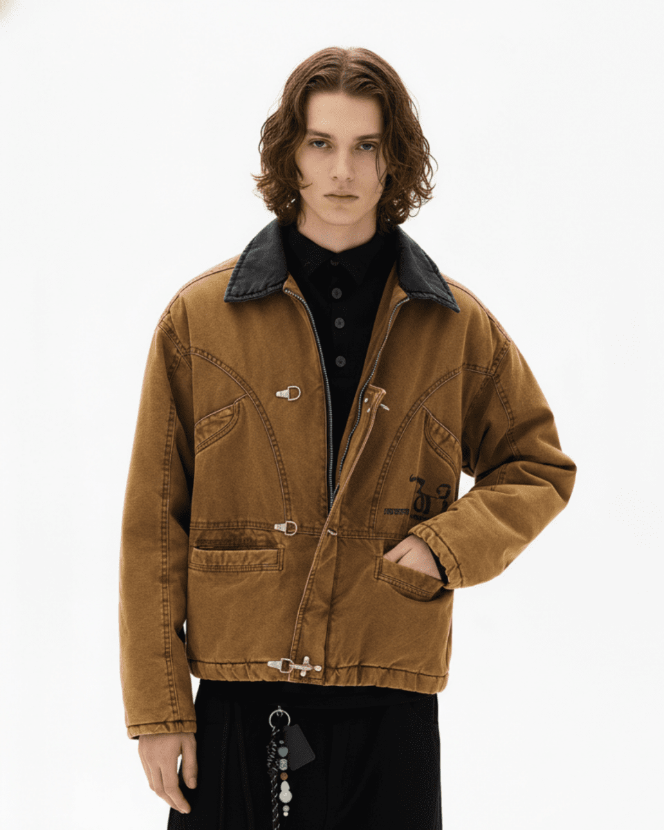 Utility Hook Work Jacket  na2314