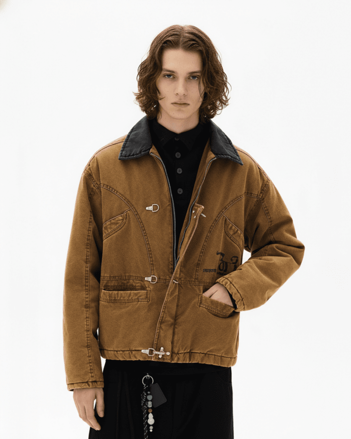 Utility Hook Work Jacket  na2314