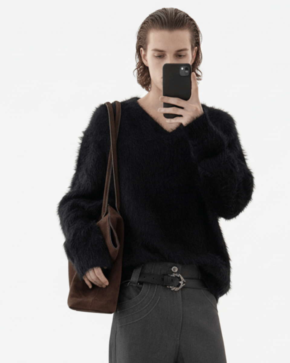 [MRCYC] Shadow Cord Overshirt na2215 