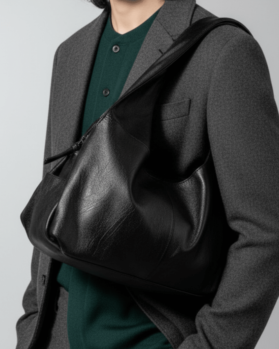 Urban Soft Leather Tote na2339