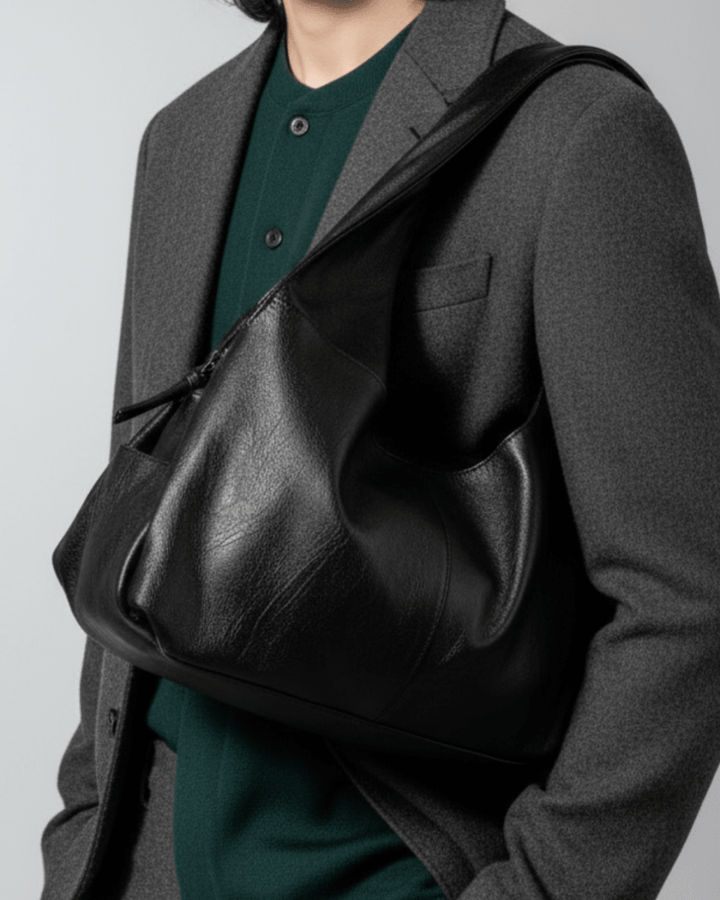 Urban Soft Leather Tote na2339