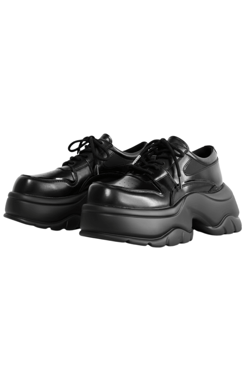 Black daddy shoes na1186 