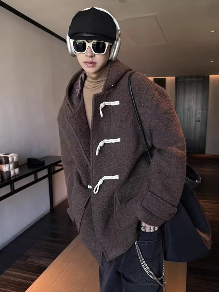 [ESC MAN STUDIO] wool coat na1623