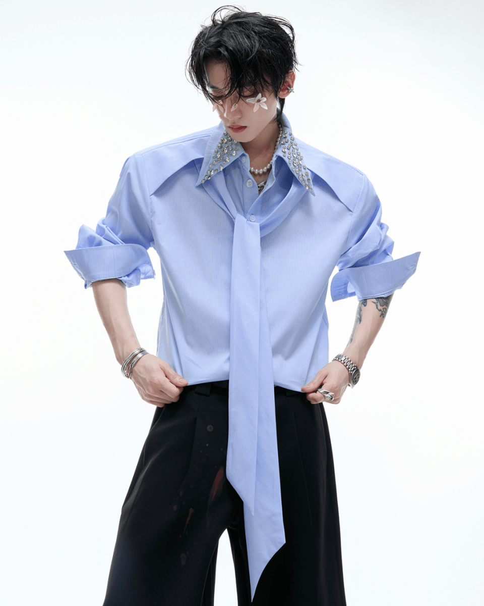 [ArguE CulturE] Moonlit Starry Sky shirt na2174