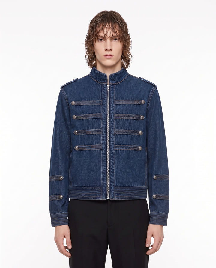 Military Denim Jacket na3174