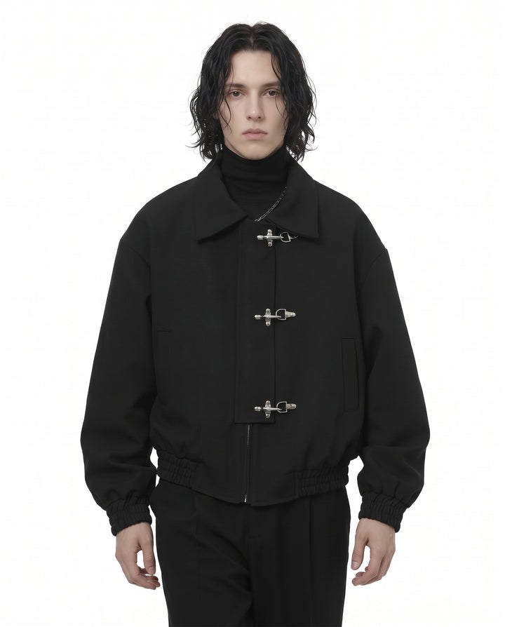 Buckle Bomber Jacket na3211