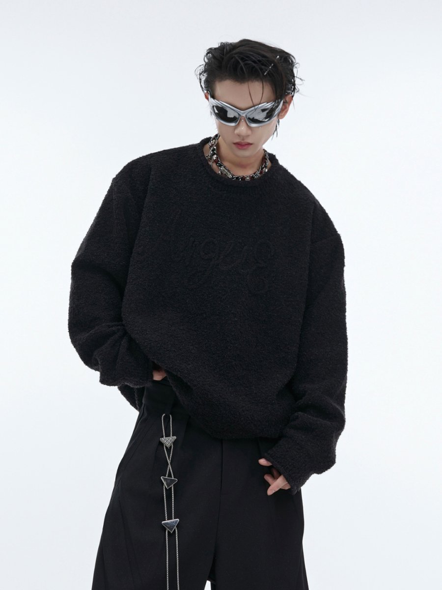 【CulturE】loose sweater na1454