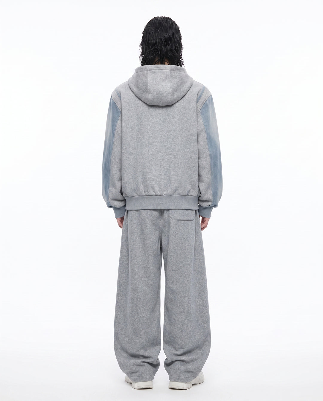 Denim Zip Hoodie na2946