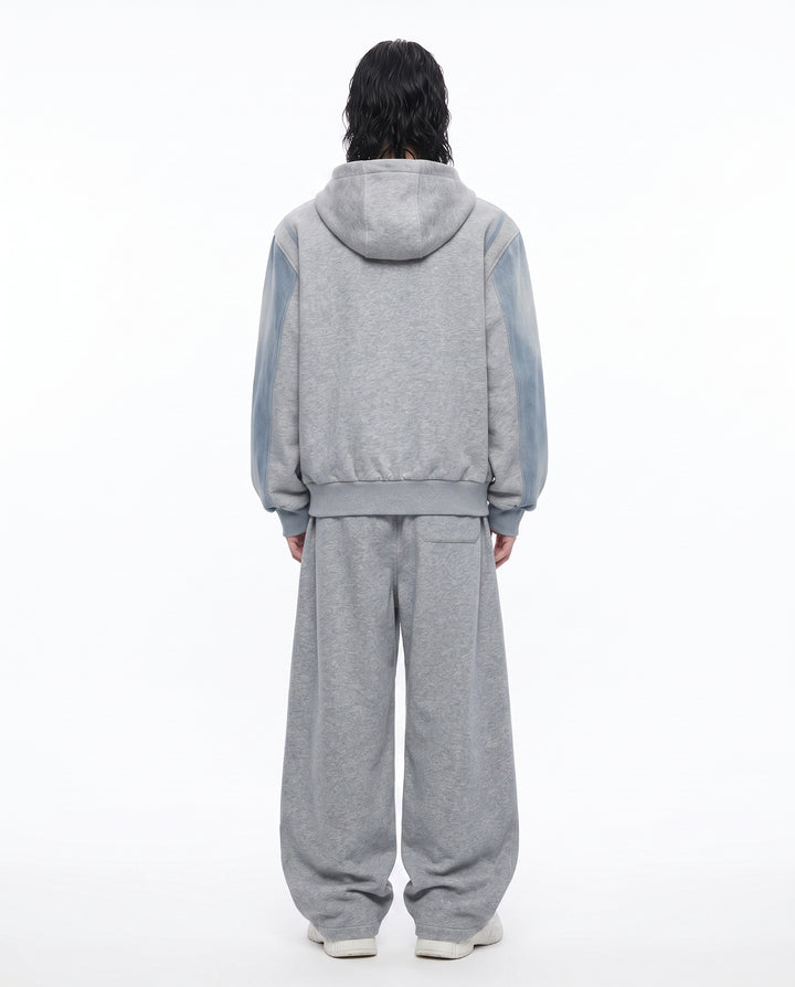Denim Zip Hoodie na2946