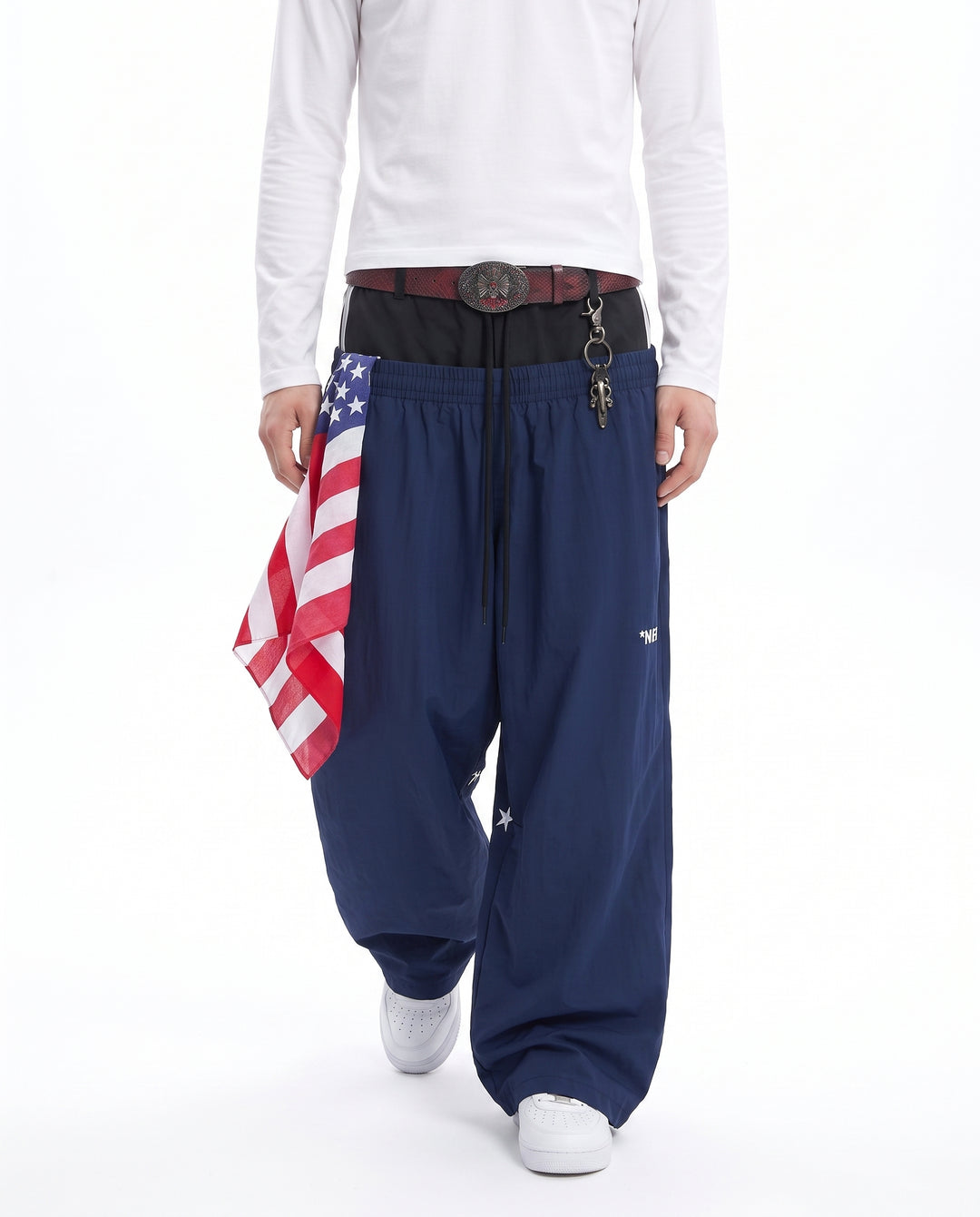 Star Wide Pants na3079