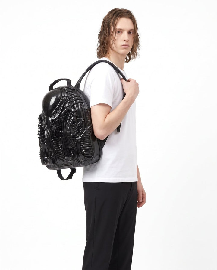 Sculpted Alien Backpack na3107