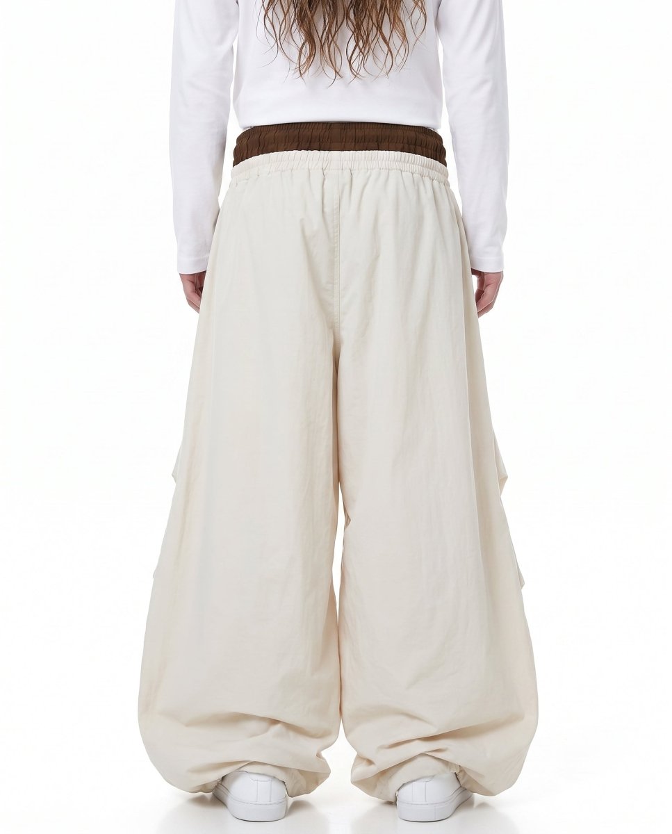 Baggy Wide Pants na3080