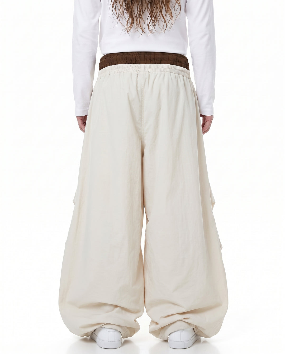 Baggy Wide Pants na3080