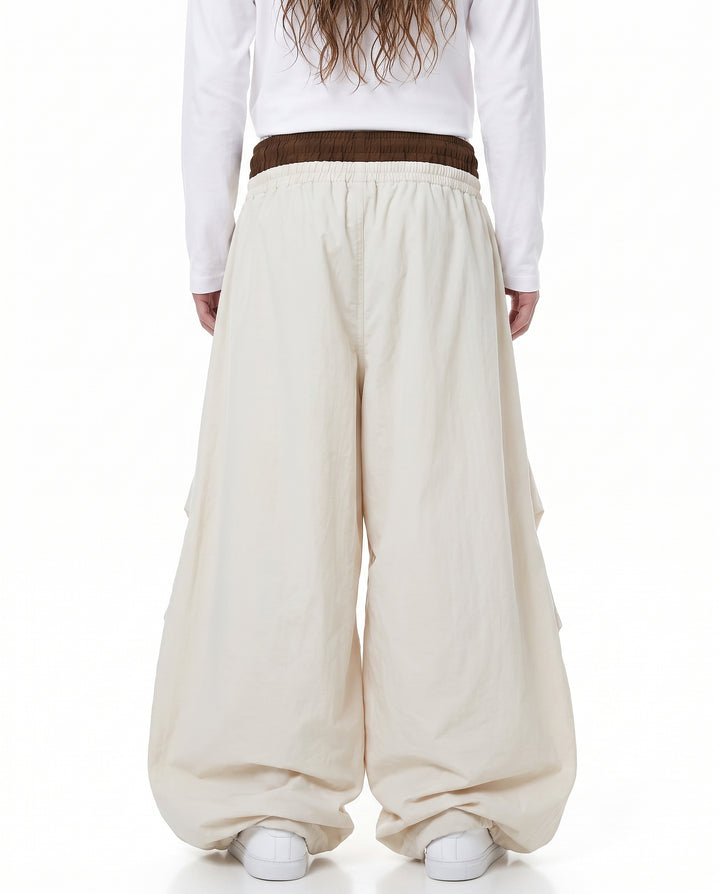 Baggy Wide Pants na3080