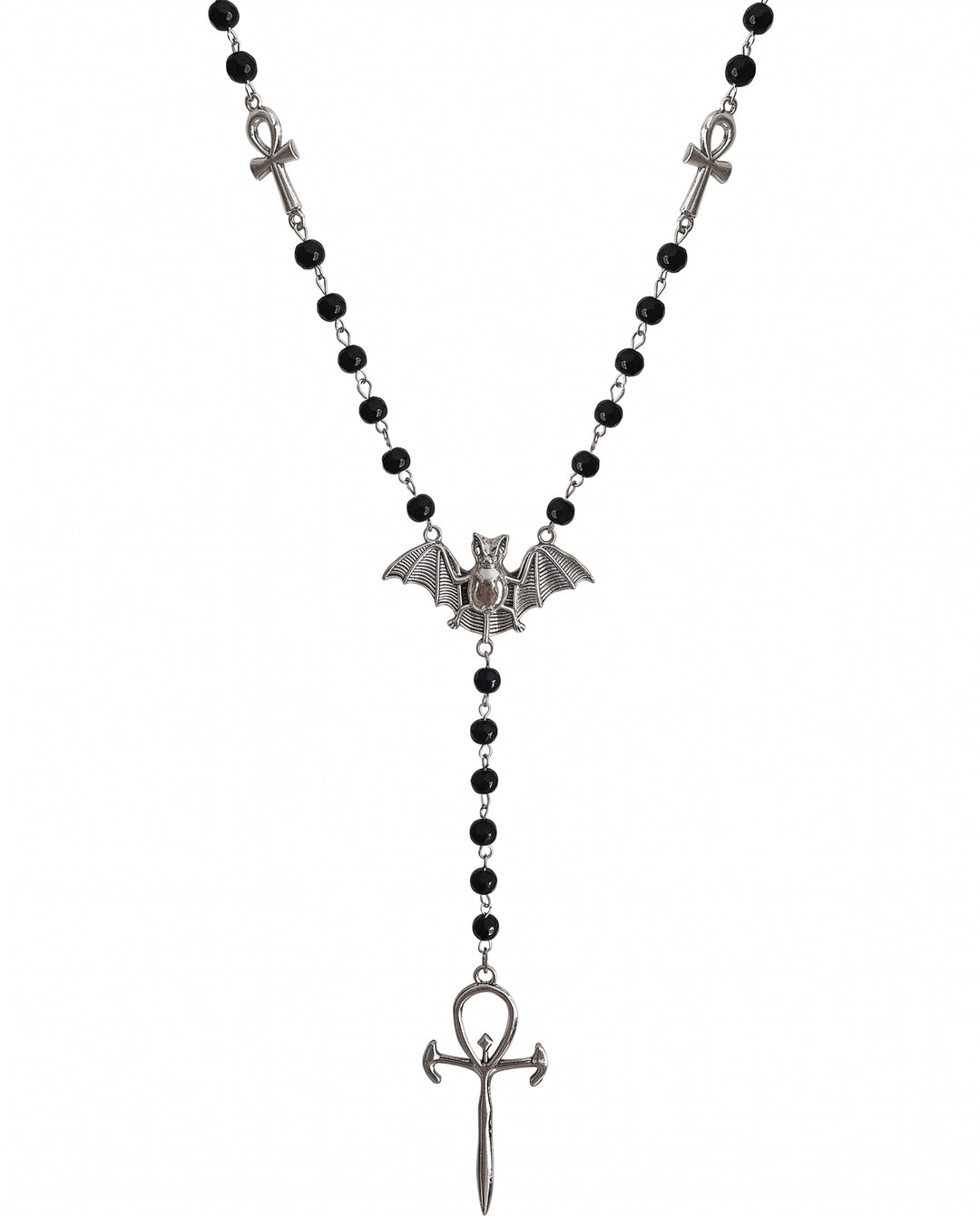 Bat Rosary Necklace na2934