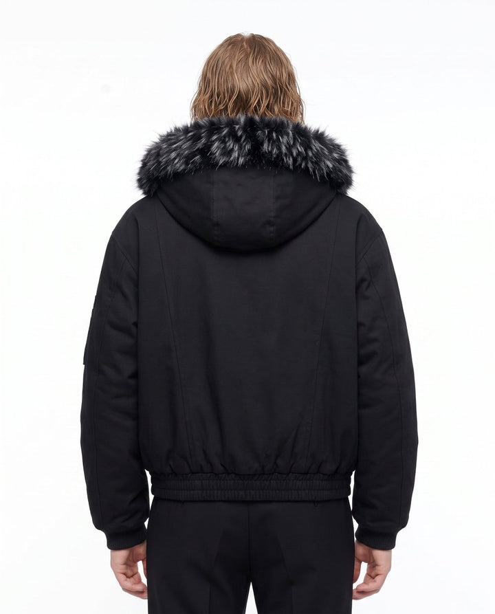 Hooded Bomber Jacket na3061