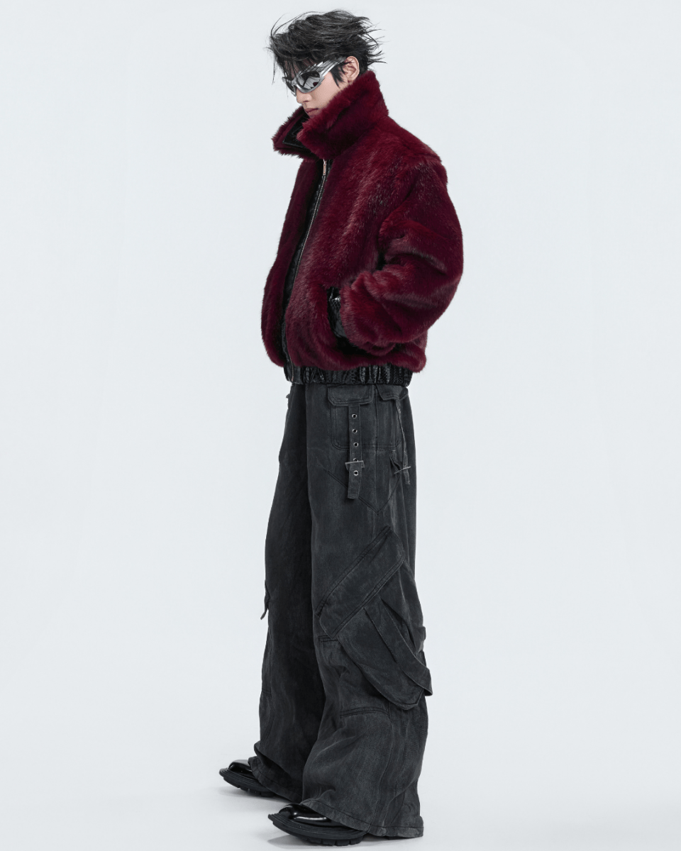 [ArguE CulturE] Crimson Shadow Tech Jacket na2252