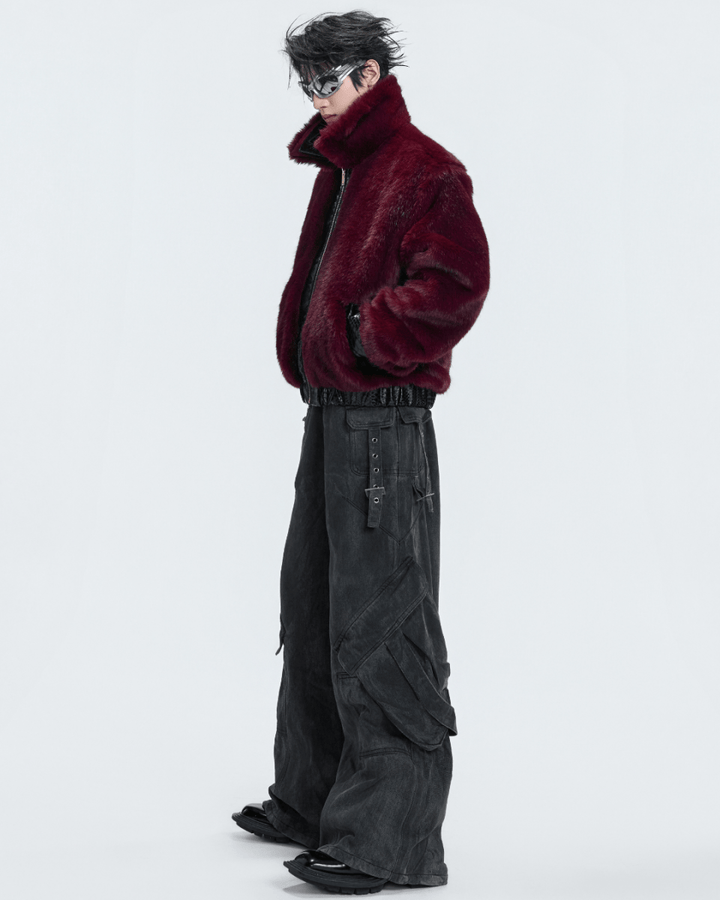 [ArguE CulturE] Crimson Shadow Tech Jacket na2252