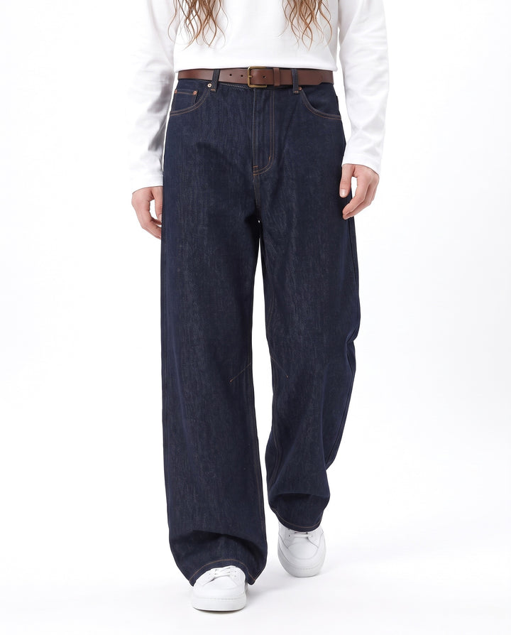 Wide Denim Jeans na3006