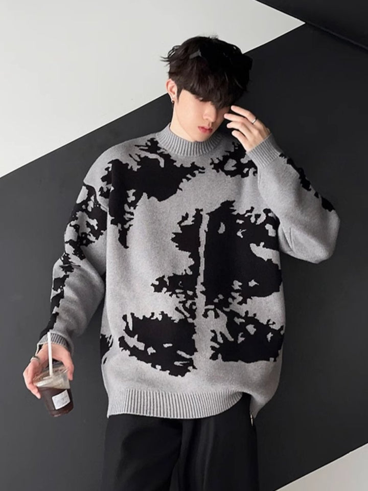 【JH HOMME】 Korean version of knit na1487