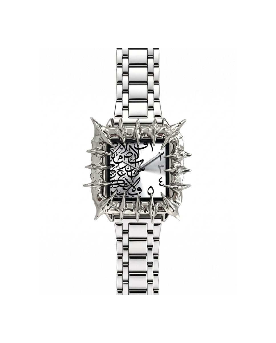 Spiked Metal Watch na3122 - packshot
