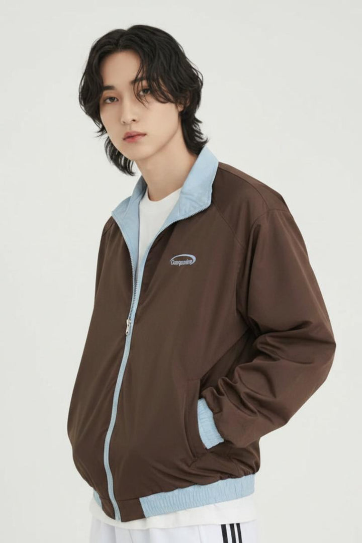 Frayed Reversible Jacket  na2514