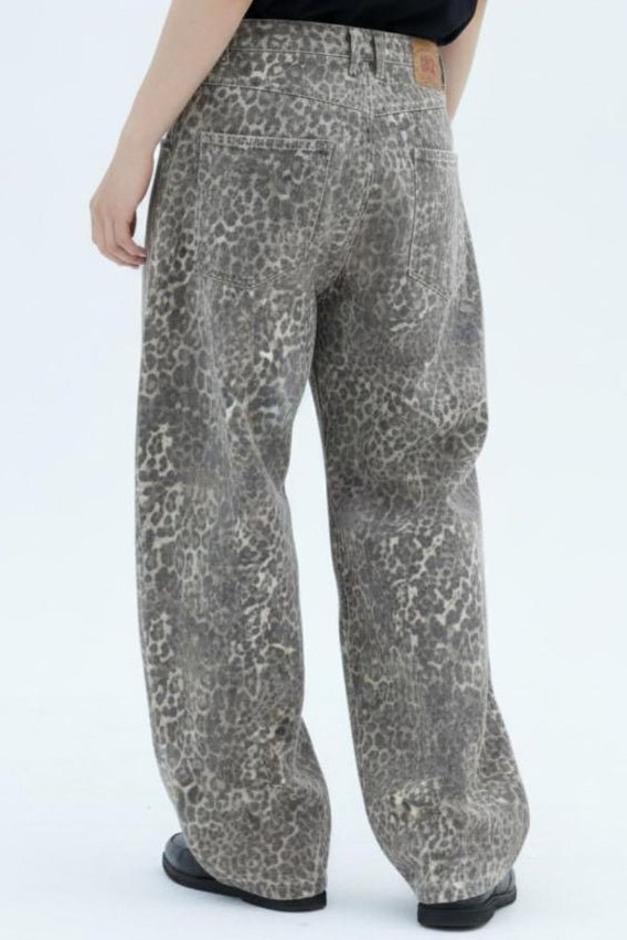 Leopard Print Pants  na2578