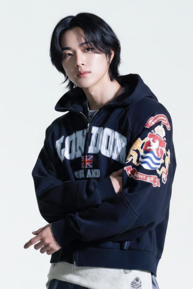 Logo Zip-up Hoodie  na2538