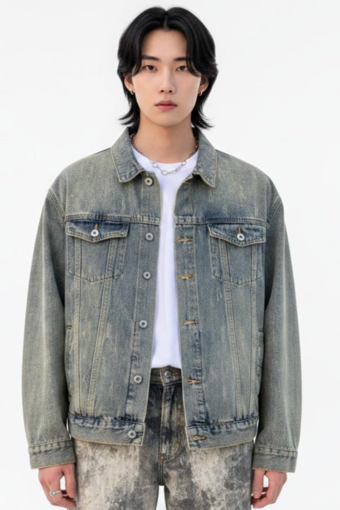 Washed Denim Jacket 2524