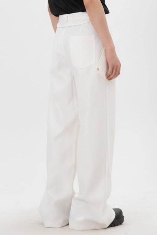 Wide Leg Pants  na2570