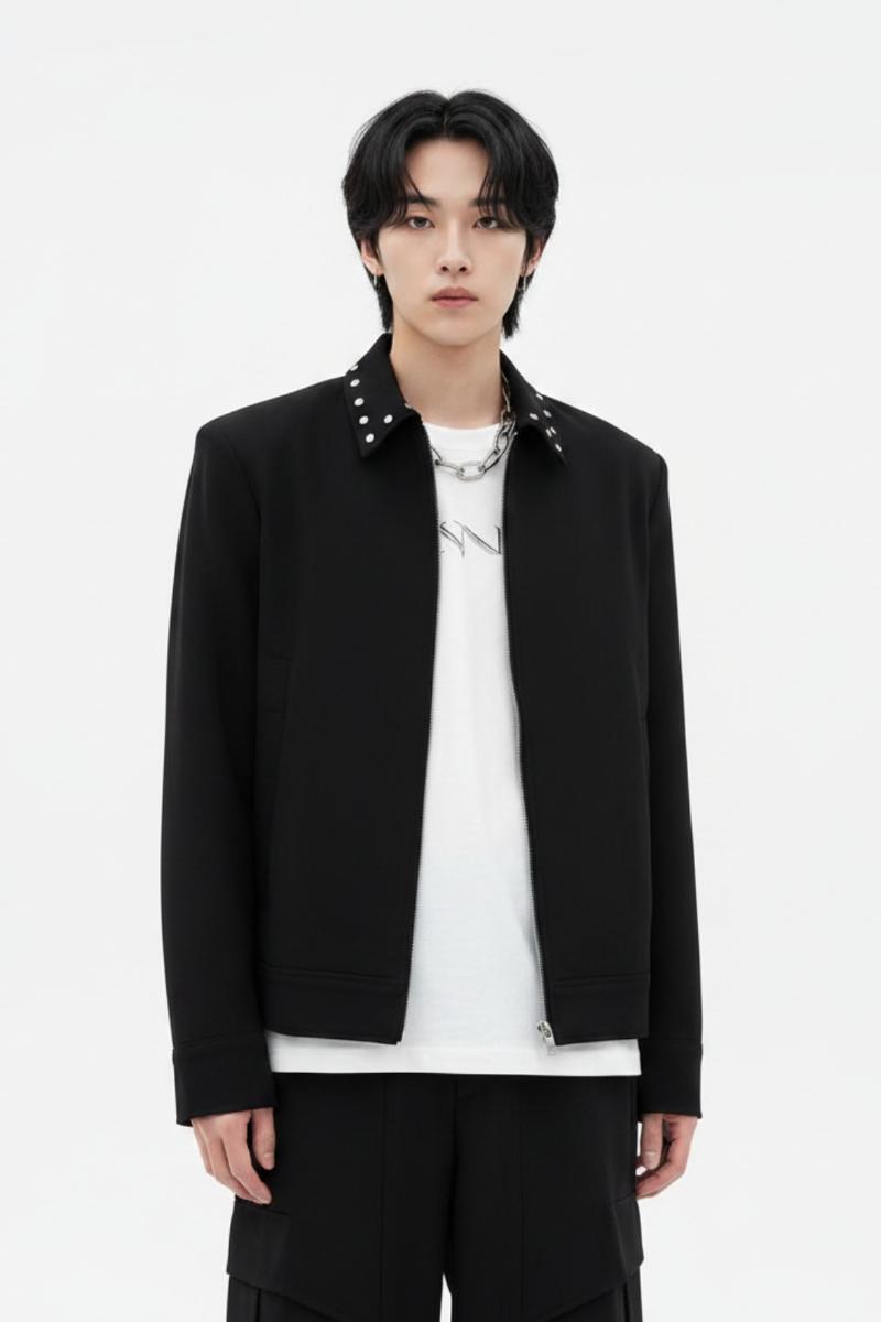 Studded Jacket na2510